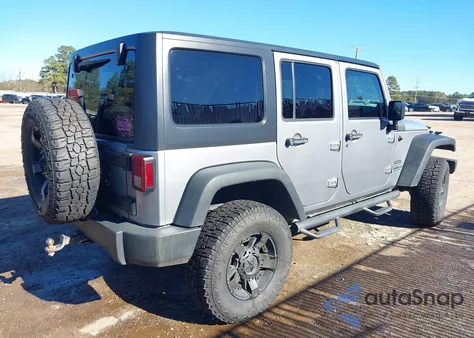 2014 Jeep Wrangler Unlimited Sport from USA, damaged, VIN 1C4BJWDG2EL113504